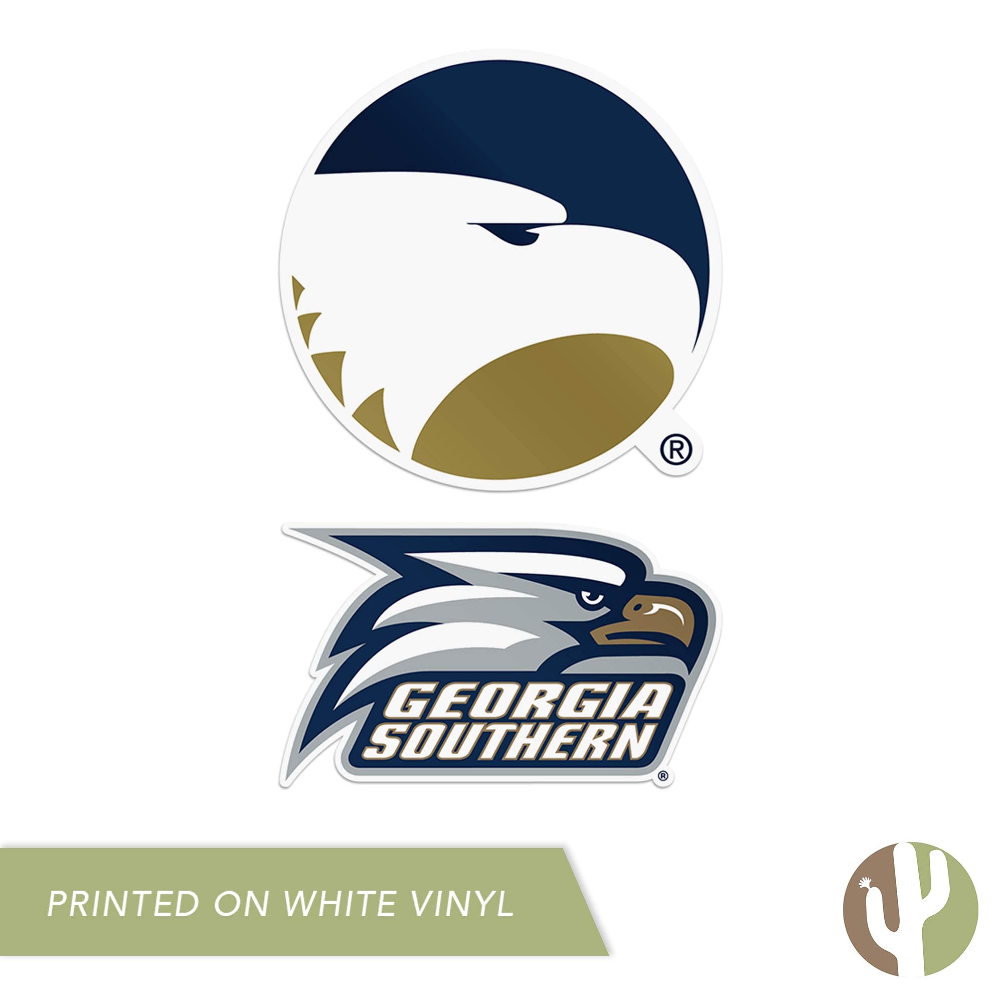 Georgia Southern University Sticker Pack - NCAA Licensed Vinyl Decals For Laptop, Car, Water Bottle & More - View #7