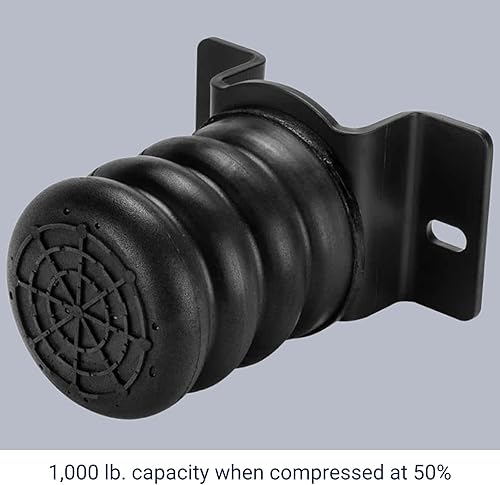 Miniatura 3 de SuperSprings SSR-611-47 | SumoSprings Trasero para Toyota Tacoma, Negro