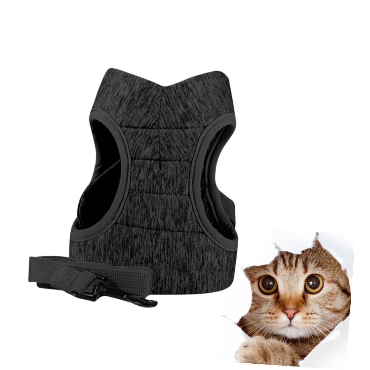 Sosoport 3 Pièces Gilet pour Animaux De Compagnie Harnais pour Chat Sangle De pour Chat Sangle De pour Animaux De Compagnie Harnais pour pour