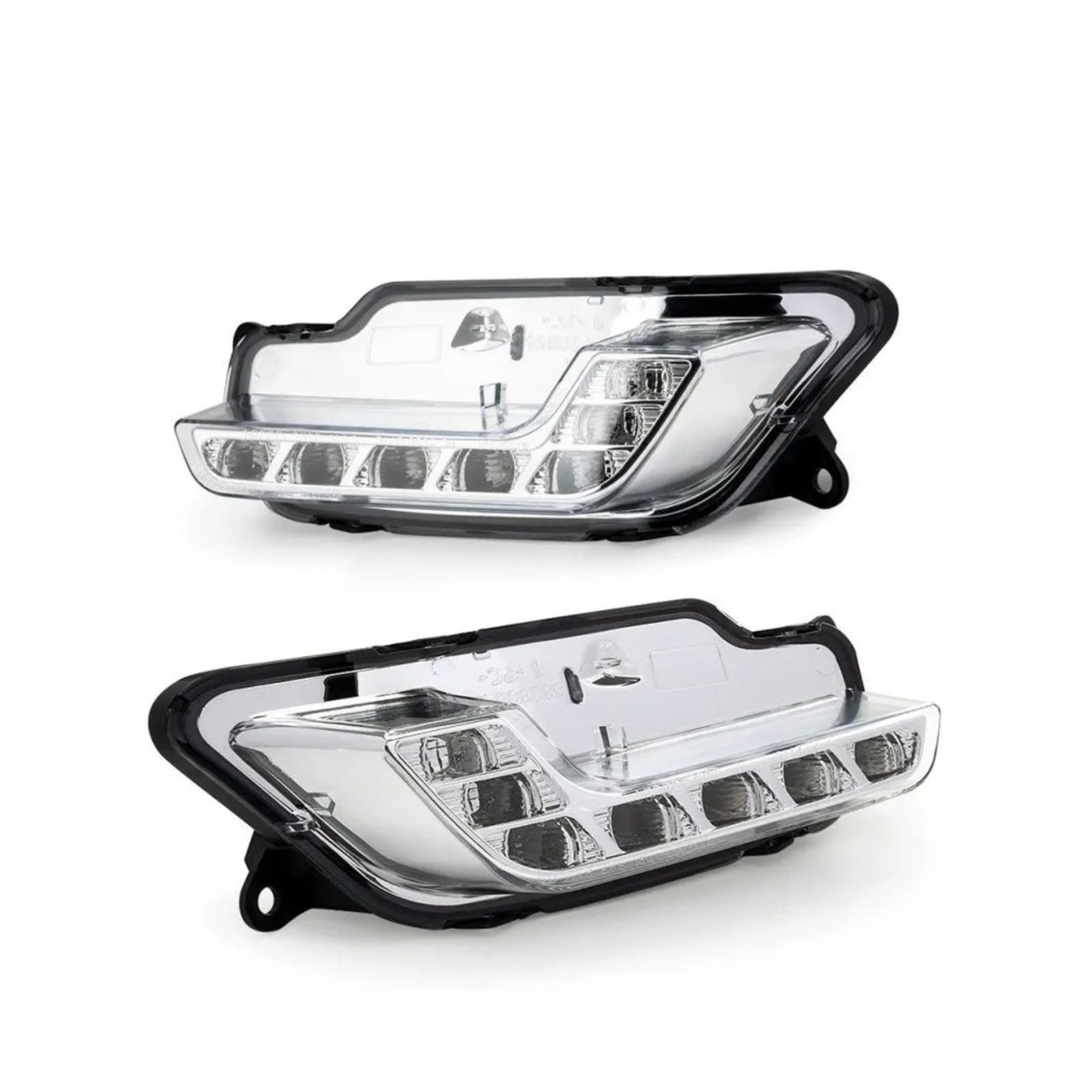 Per Benz Per W212 E300 E350 E500 E550 Auto Paraurti Anteriore Della Luce Di Nebbia LED Day Running Light Bianco 2128200756 2128200856 Luci Lavoro Fuoristrada