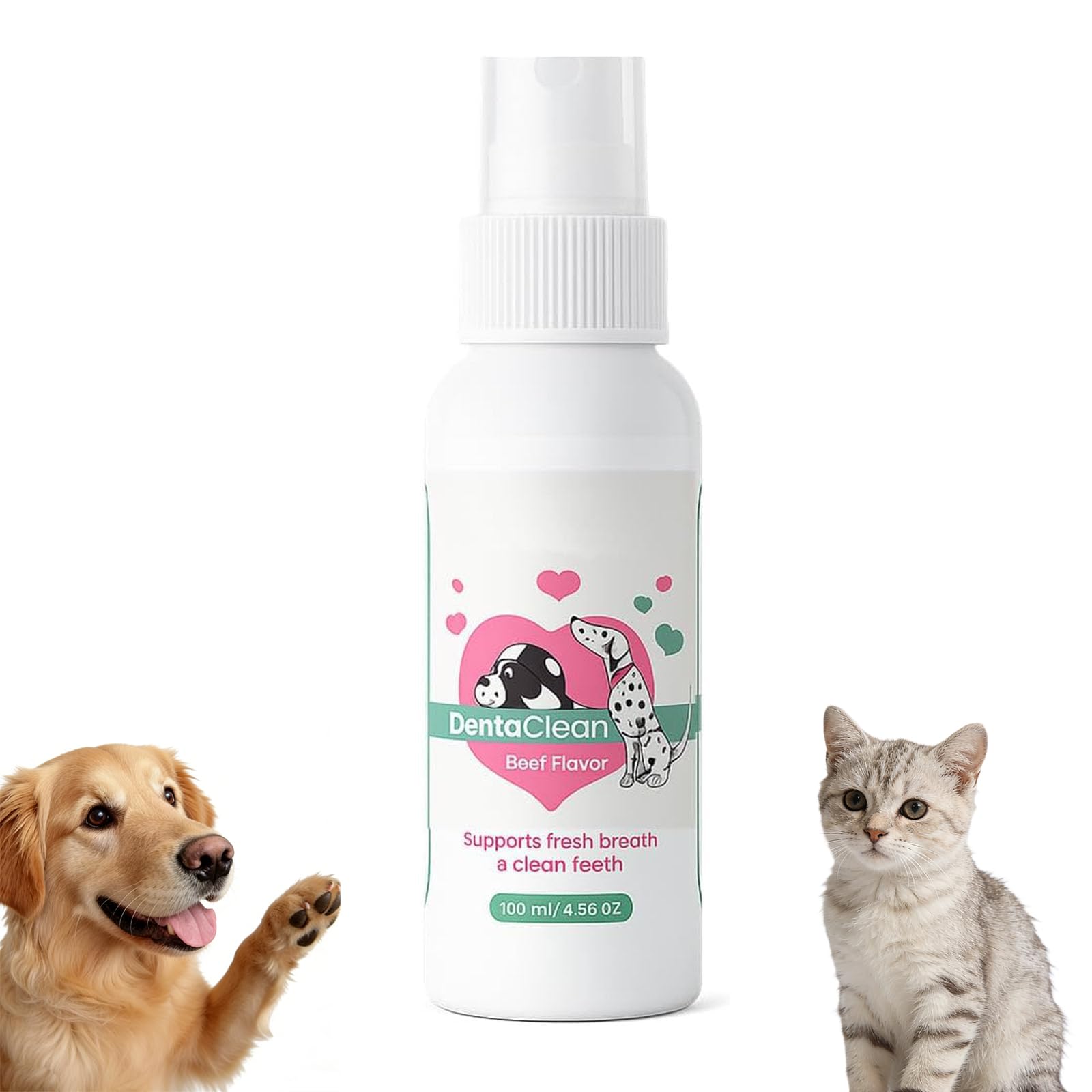 2026 New Spray for Dogs & Cats - Natural No-Brush Oral Care, Paw Guardian Dental Spray, Daily Plaque & Tartar Remover, Breath Freshener & Gum Health Support (3pcs) — view 10