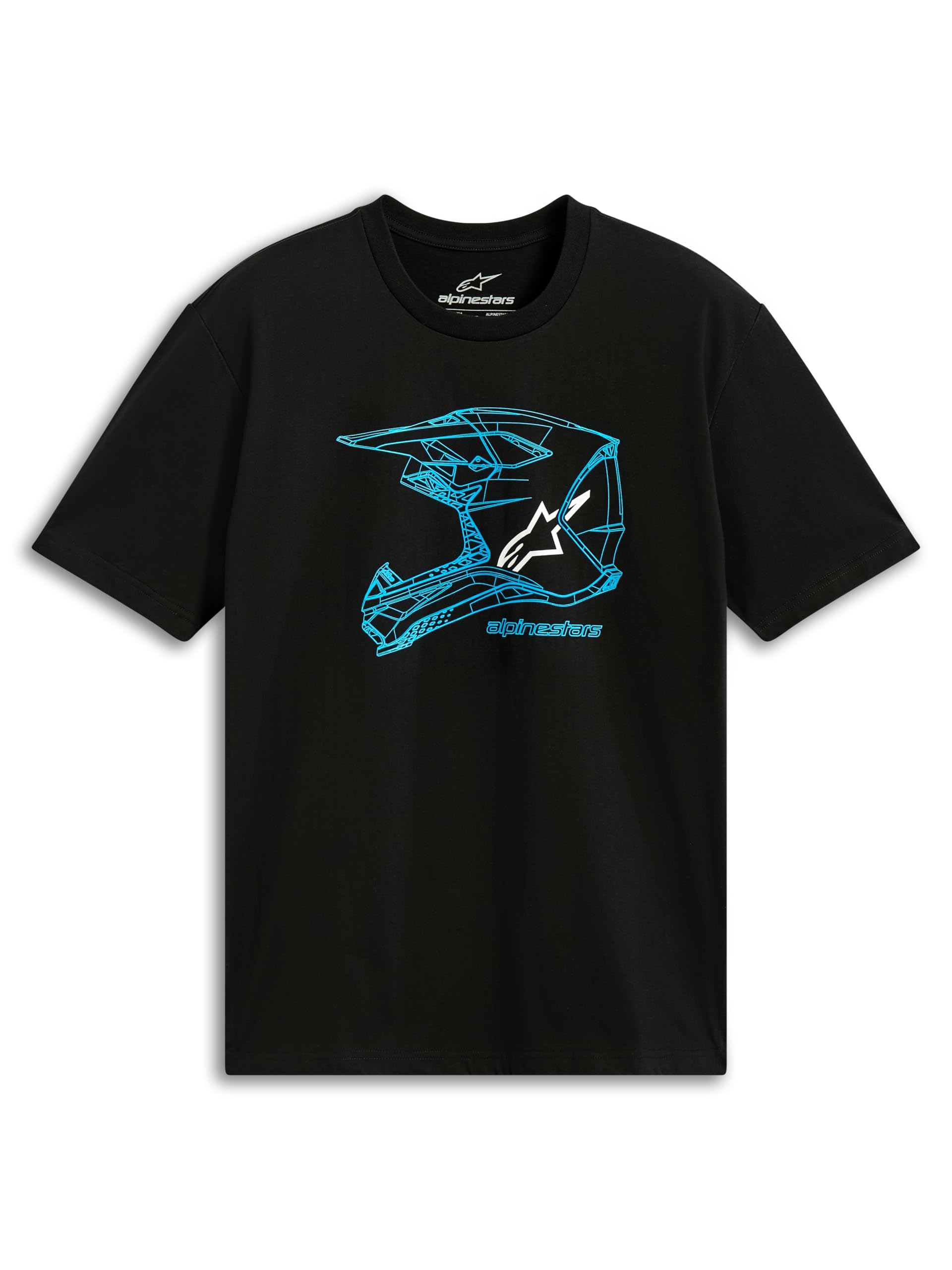 Alpinestars Mx Helmet Csf Tee