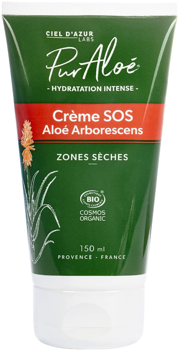 Pur Aloé Intense Hydration SOS Cream Organic 150ml