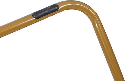 Miniatura 12 de Flash Furniture Eleanor - Silla doble platillo con marco de acero plegable, silla portátil de gran tamaño, para dormitorio o dormitorio, 56