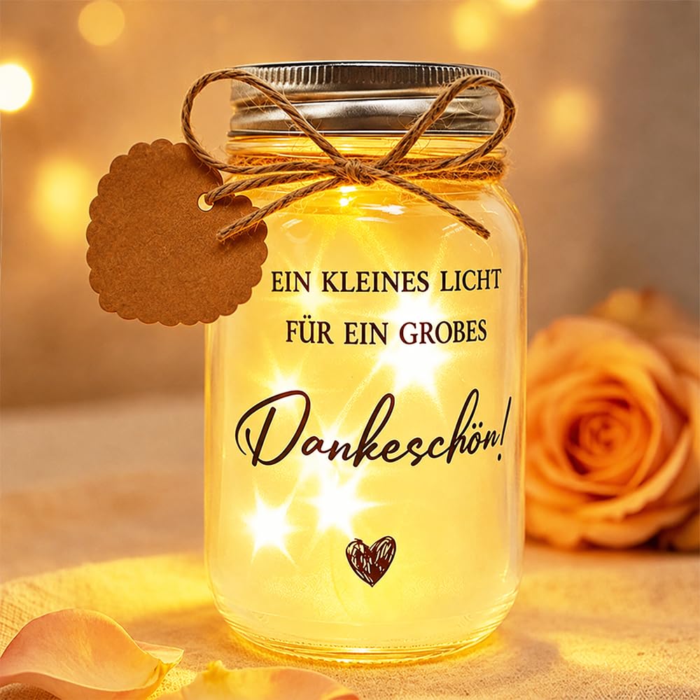 HuaMuDM Geschenke zum Geburtstag Mädchen Junge,LED Flaschenlicht Geldgeschenke Geburtstag