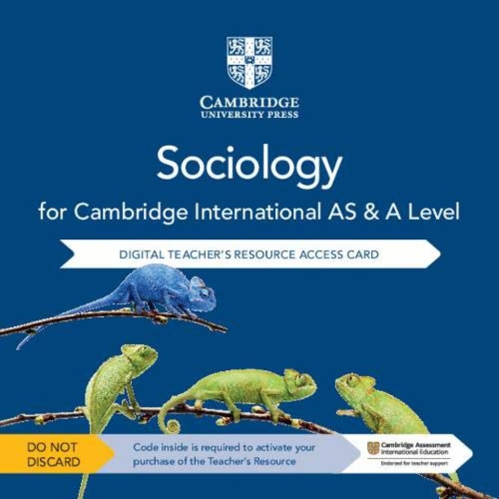 Cambridge International AS and A Level Sociology. Con Contenuto digitale per accesso online