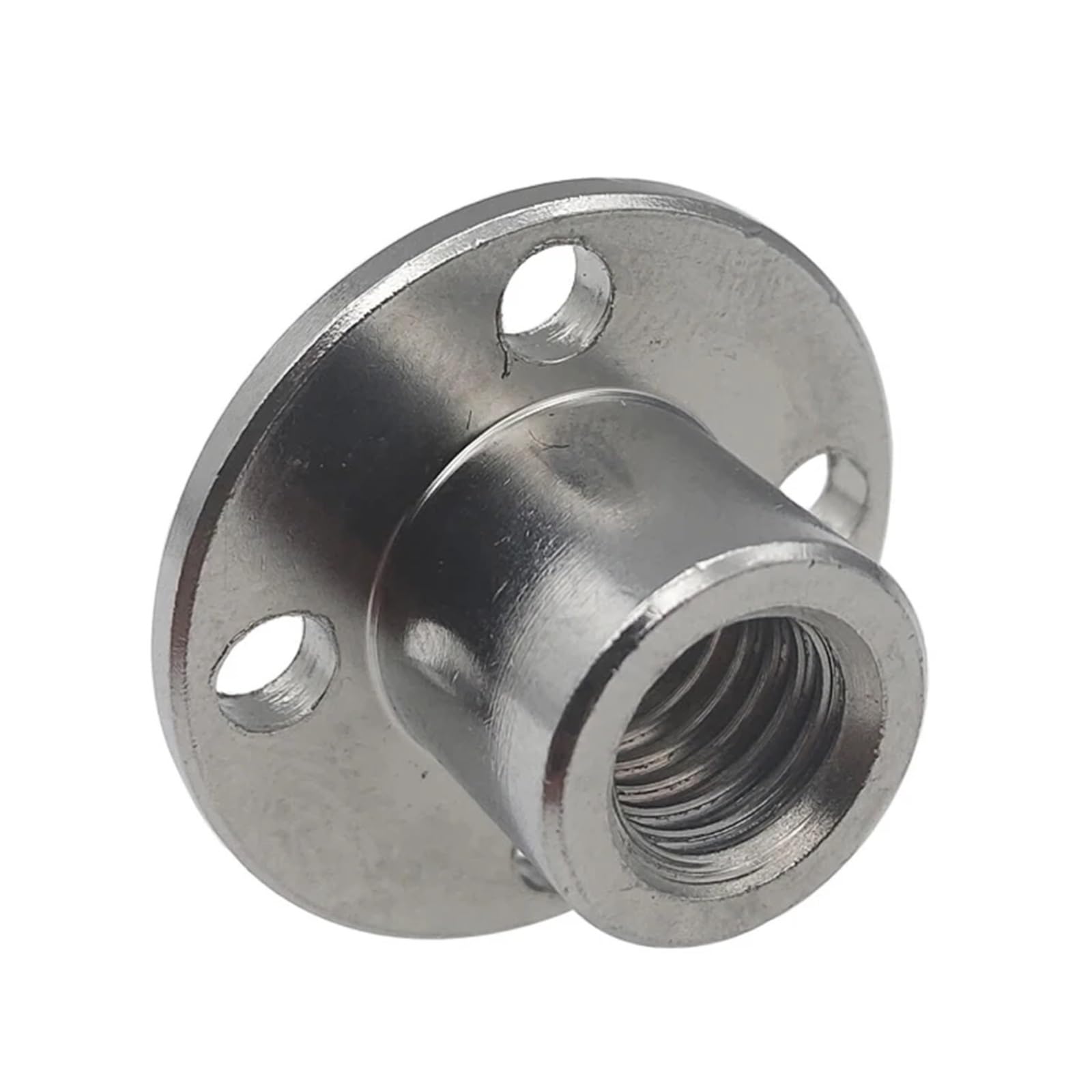Climax Metal GH1C-106-SS, GH1C-Series Recessed Screw Collar, Stainless Steel (Pack of 10 pcs)
