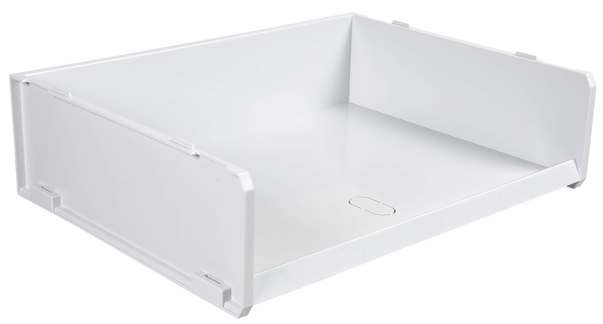 Exacompta Set di 6 vaschette Multitri grande formato grigio chiaro