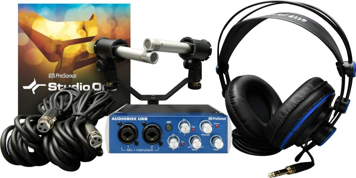 PreSonus AudioBox Stereo