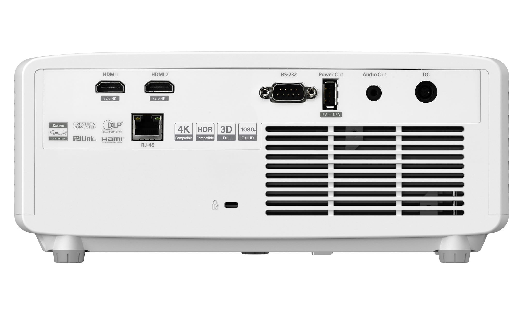 Optoma HZ150X TRUE 4K 1080P FULL HD 19 (E9PD7M201EZ1X)