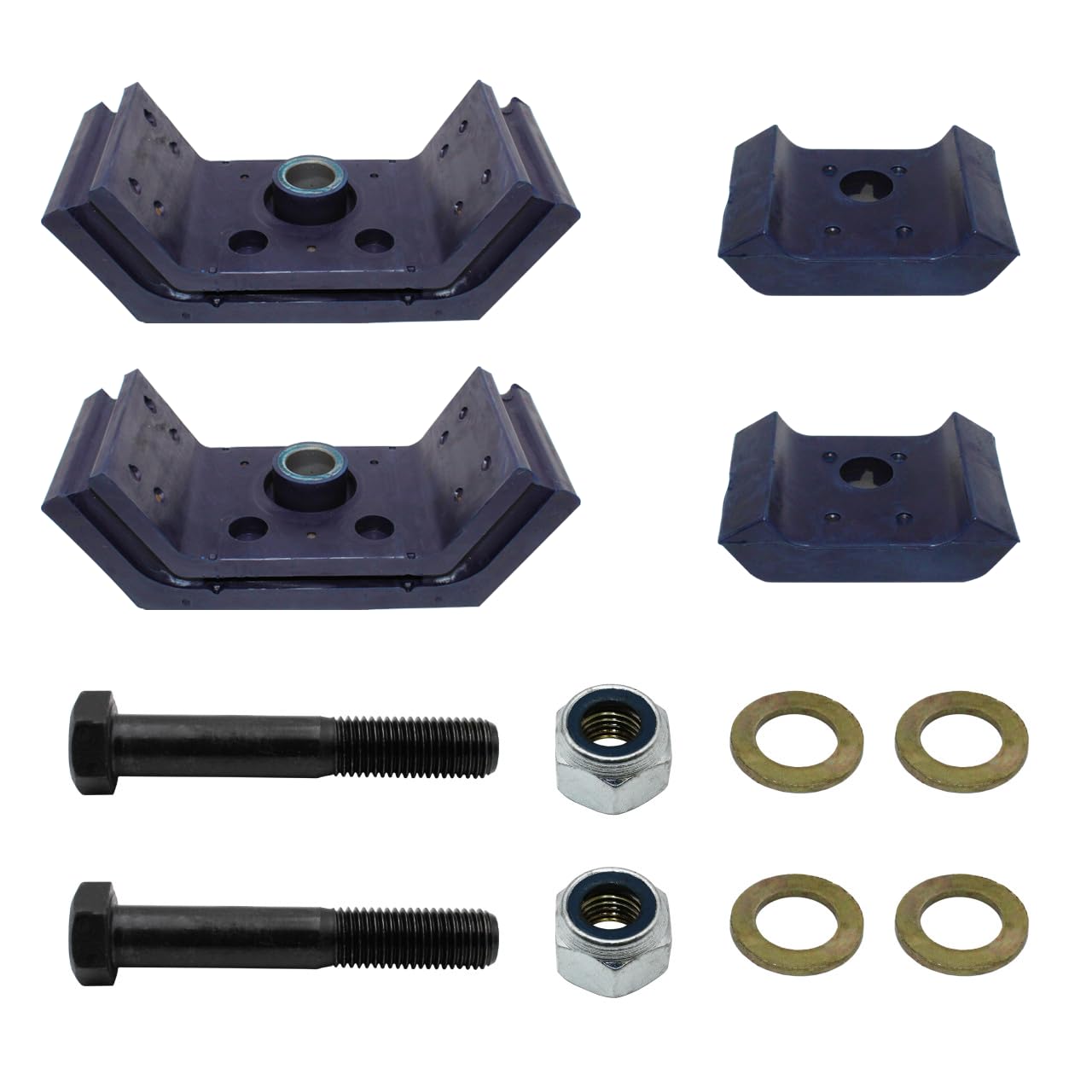 Amazon.com: Motor Mount Kit Poly with Hardware Fits K066377