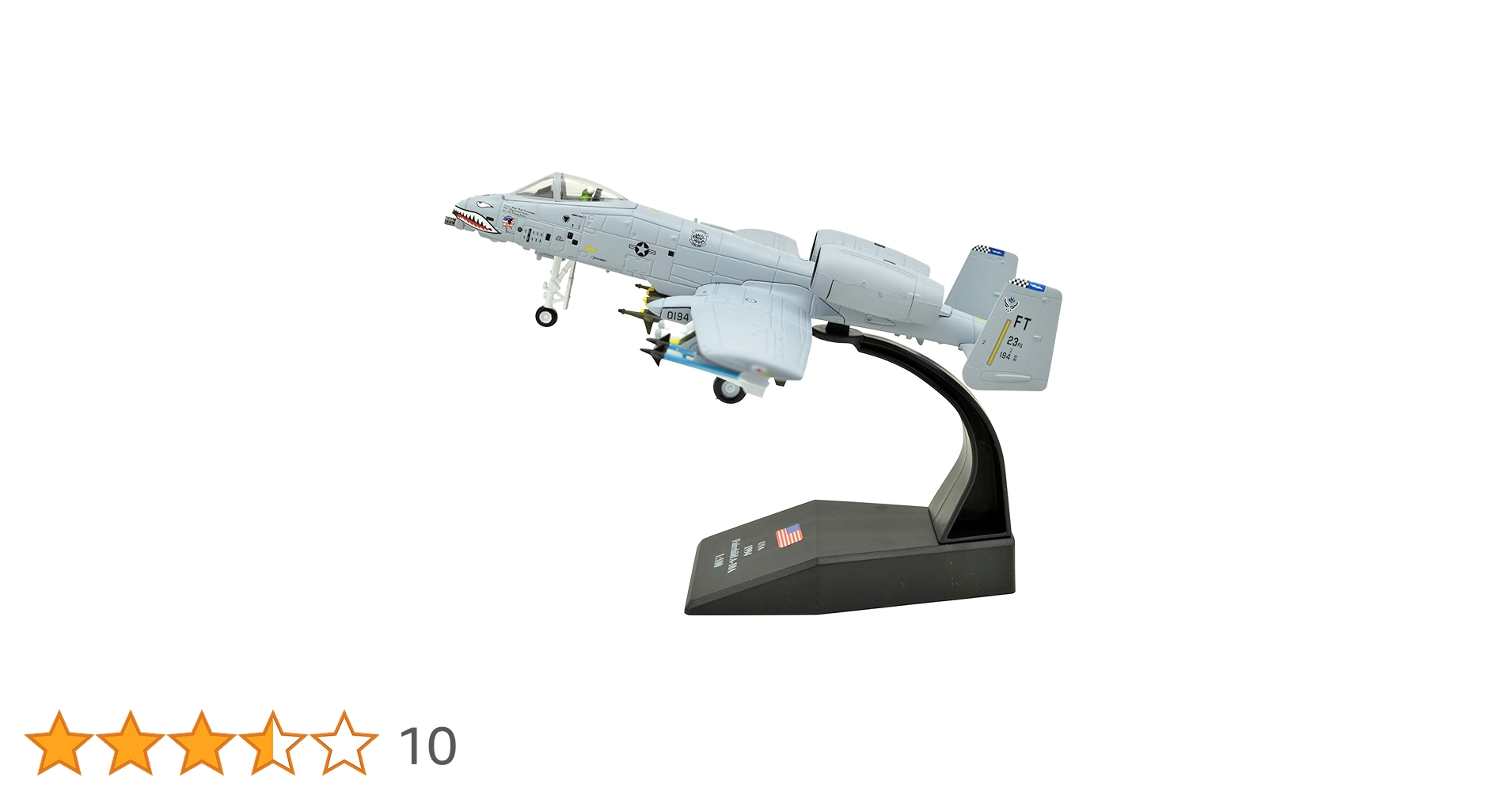 エアプレーンタグ A-10 サンダーボルトⅡ Planetags　キーホルダー エアプレーンタグ A-10 サンダーボルトⅡ Planetags