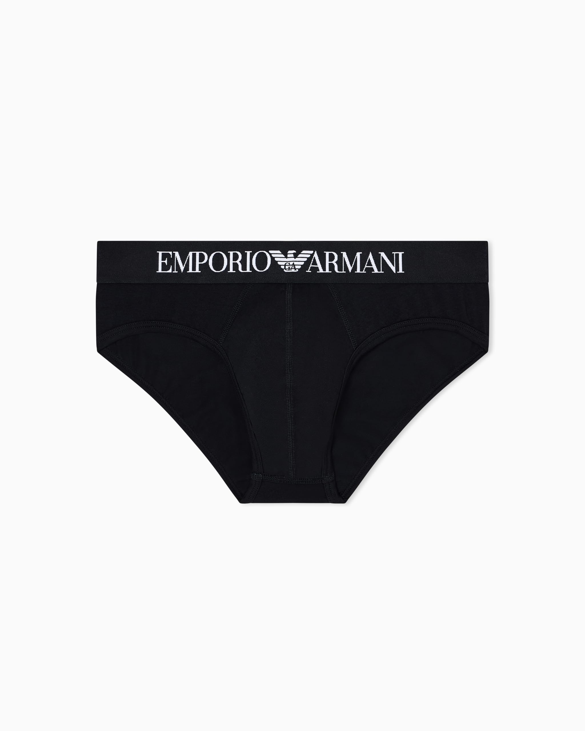Emporio Armani Herren Schwarz Unterwäsche, K, Sgröße: