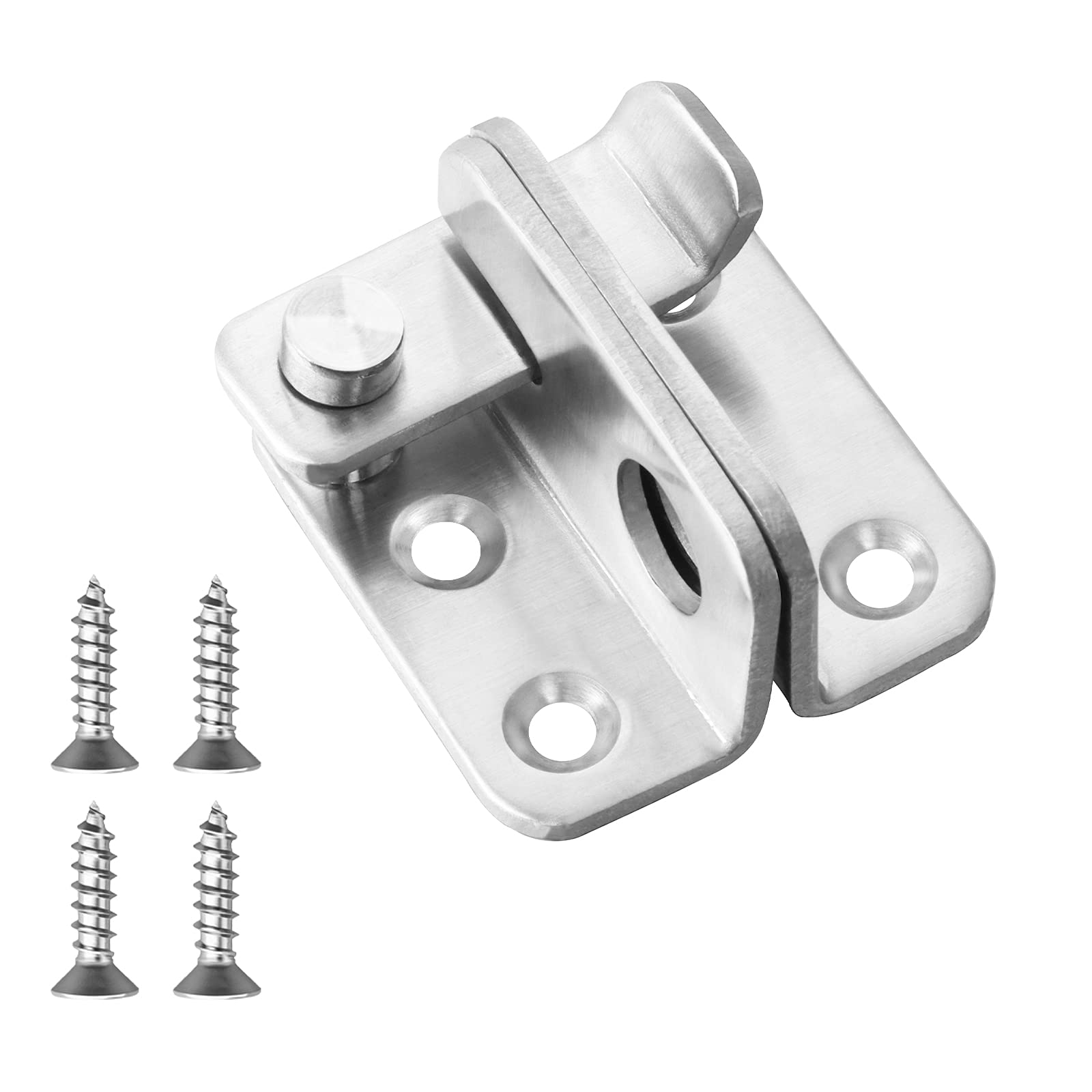 Buy Slide Bolt Hasp Padlock, Open to The Left Stainless AntiTheft