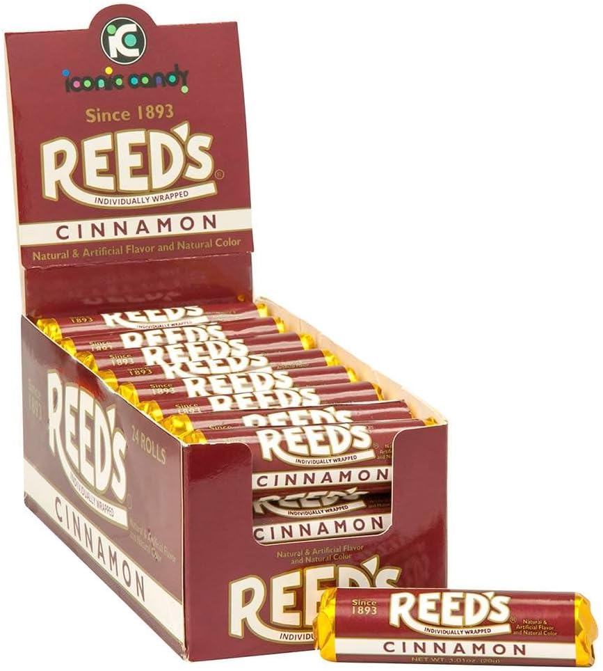 Reed's Roll Cinnamon 12/24ct