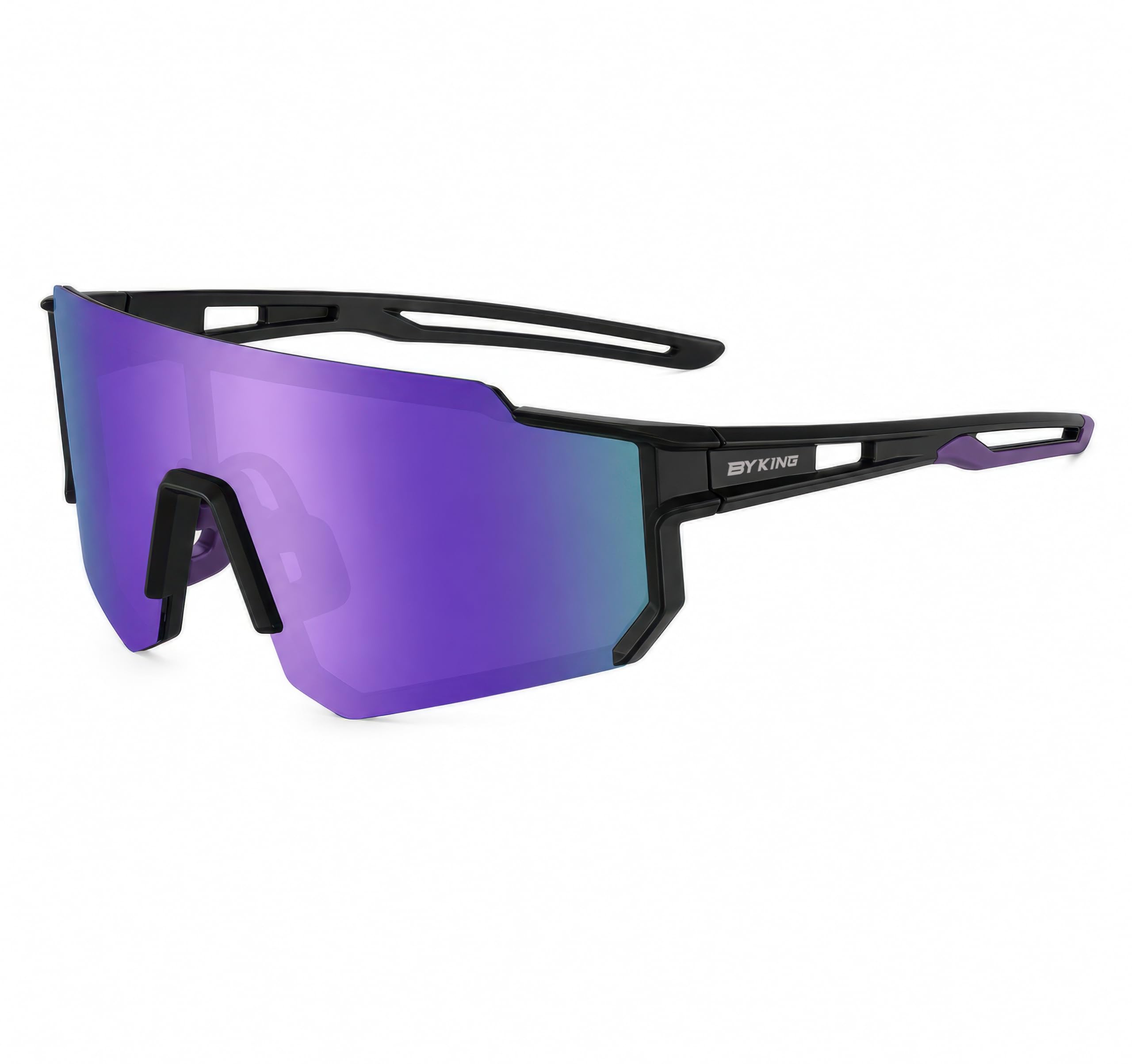 Byking Cycling/Running polarised glasses (Purple)