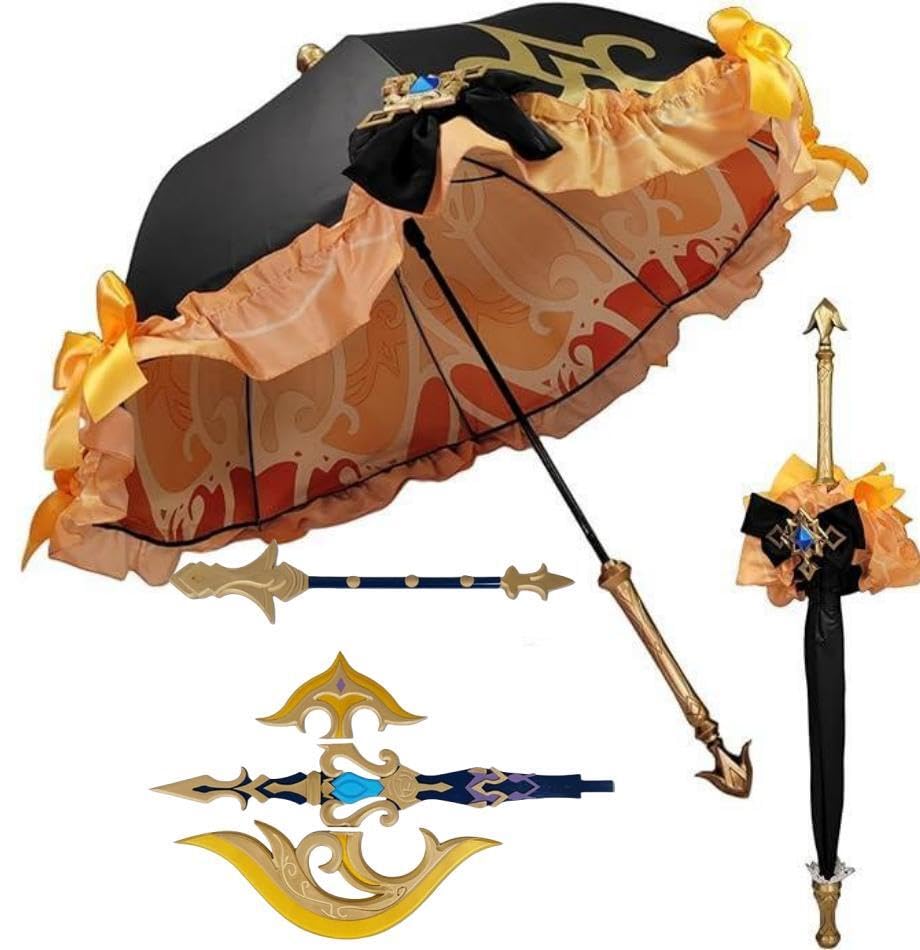 Amazon.co.jp: Moanimo（モアニモ）ナヴィア 傘/めがね コスプレ道具