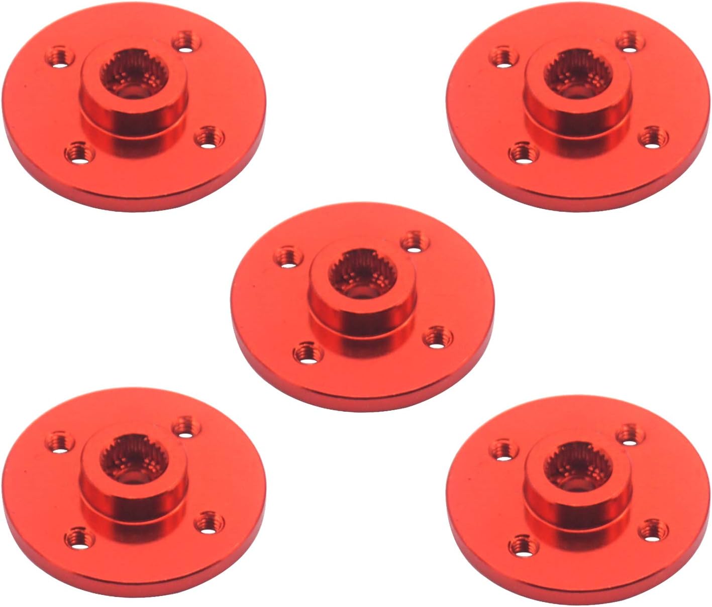 6Pack Mirthobby Metal 25T Servo Arm Round Type Disc Steering Servo Horn