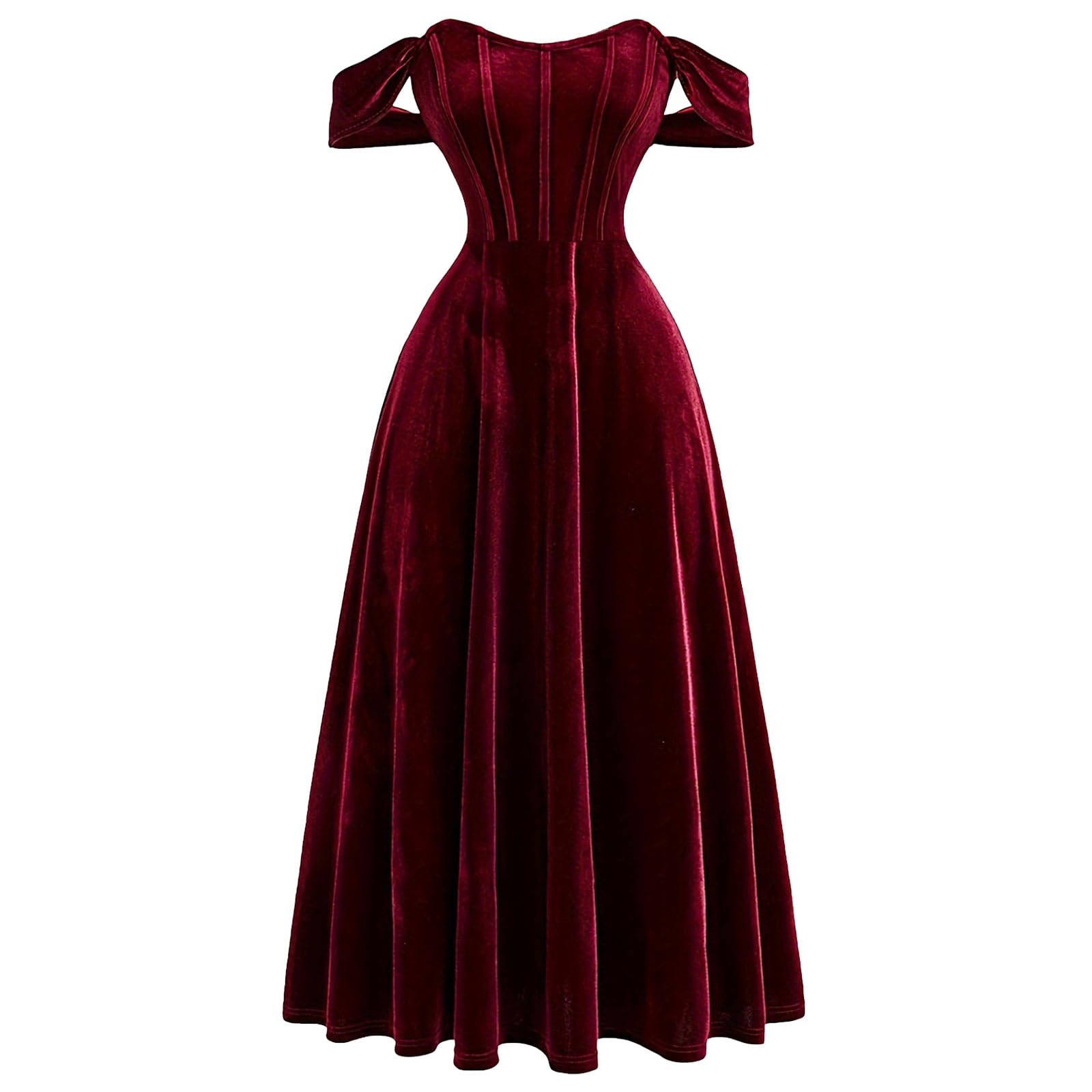 Vestido Invitada Boda Vestidos De Fiesta Mujer Elegantes Elástico Largo Formal Coctel Party Graduación Gala Cumpleaños Midi Ajustado