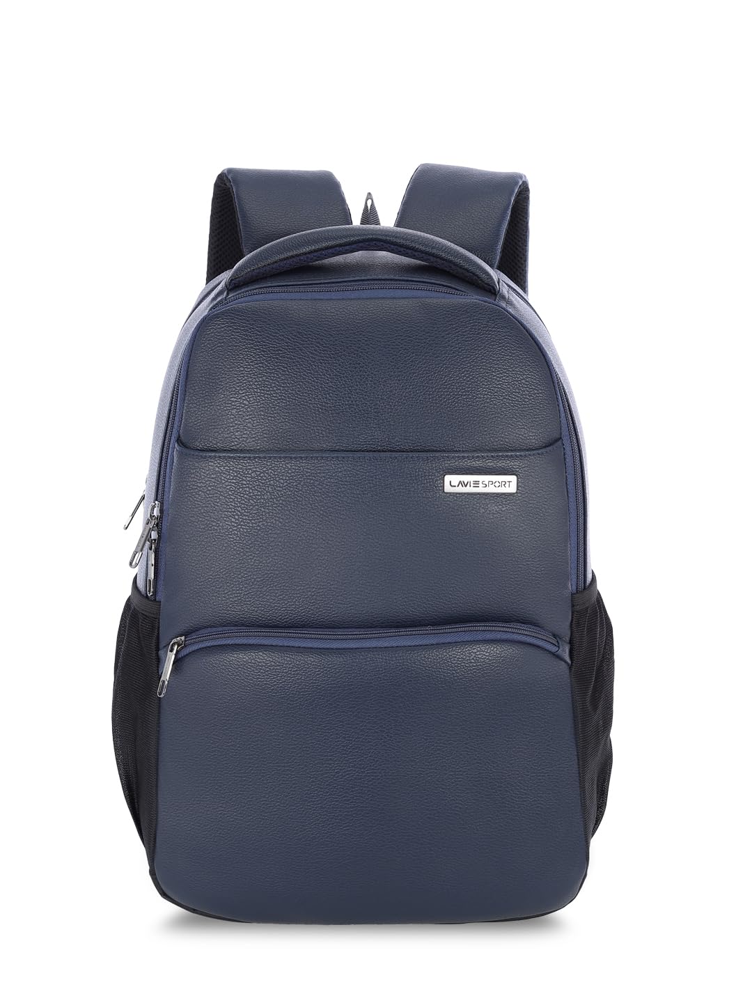 Lavie Sport 45cm Mode Gear Business 30 Litres Backpack with Laptop Sleeve | Vegan Leather Business Casual Backpacks for Men & Women | Durable Office Bag | Upto 14 inch Notebook/MacBook Compatible-image-46