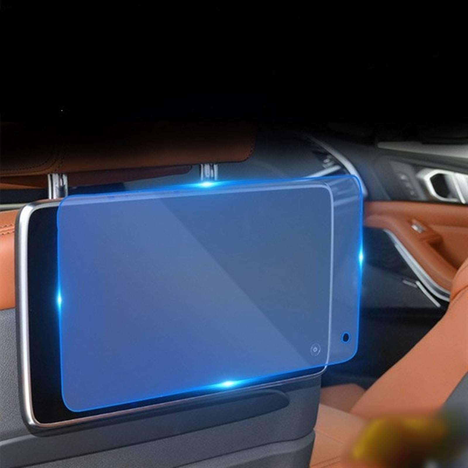 Autoschutzfolie Auto-Innenraum Mittelkonsole Getriebe Armaturenbrett Panel Transparenter Aufkleber Schutzfilm Für BMW Für X7 Für G07 2019–2021 2020 Linkslenker(Left hand drive C 2019-2021)