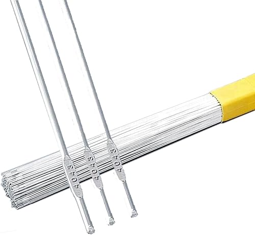 ER4043 Varillas de llenado de soldadura TIG de aluminio 332 "x 36" x 1 lb Paquete (332 ", 1 libra)