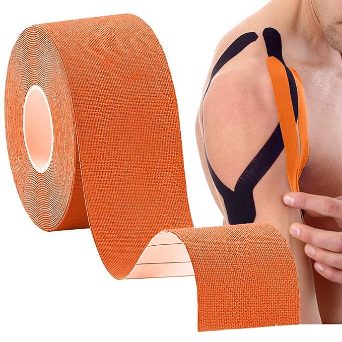 STRAUSS Kinesiology Sports Tape for Knee,Calf & Thigh Support