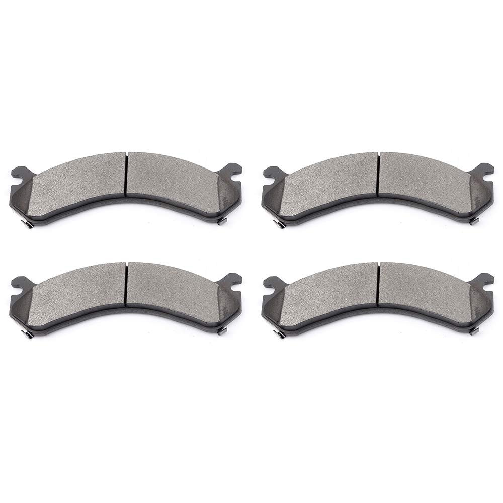 cciyu D909 Ceramic Rear Brake Pad Set Fit For Chevy Silverado 3500,Silverado 3500 Classic,Silverado 3500 HD,For GMC Sierra 3500,Sierra 3500 Classic,Sierra 3500 HD