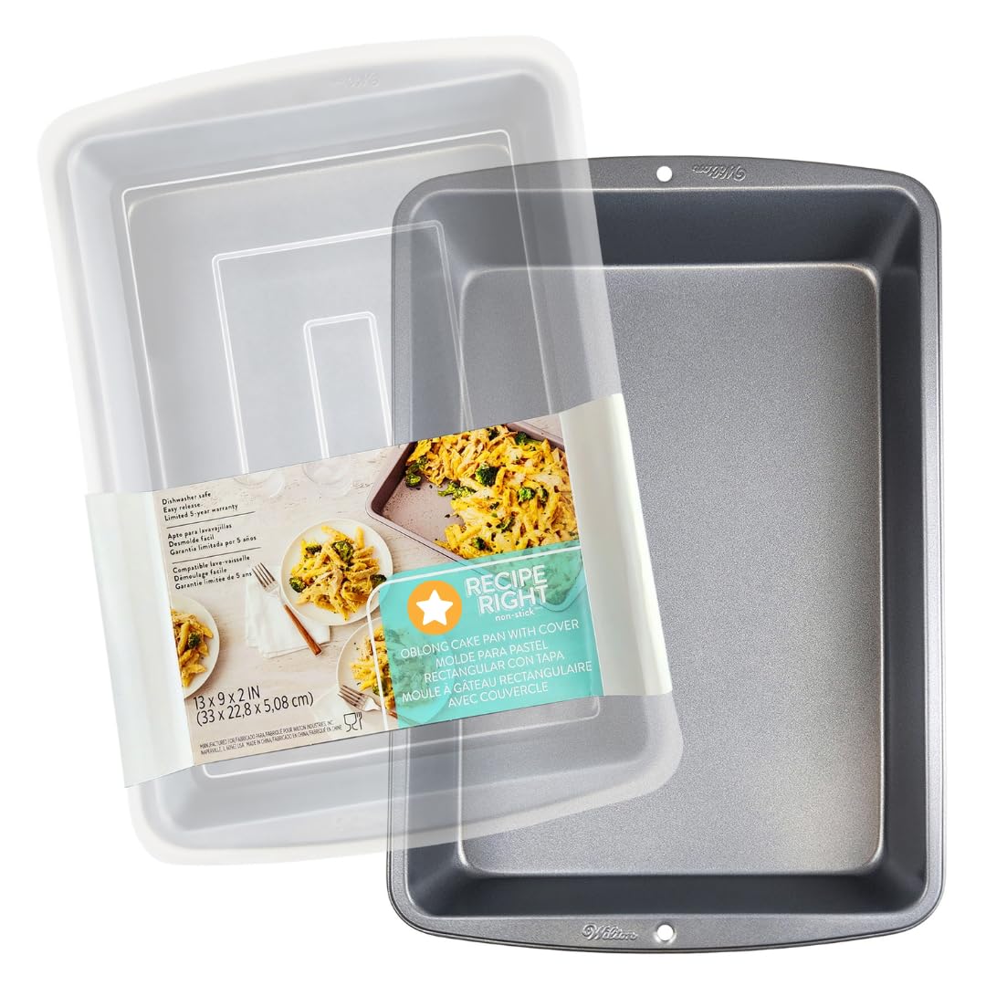 GEEOOLLAH 9x13 Nonstick Baking Pan