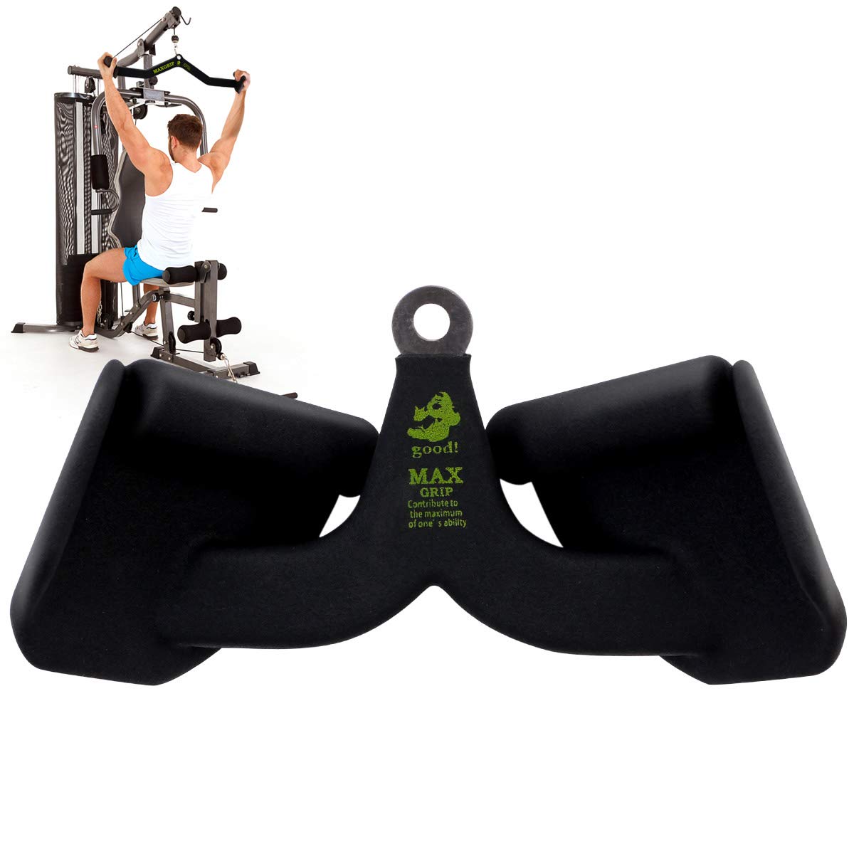 Amazon | MAX GRIP マググリップ パワーグリップ が要らない ラット