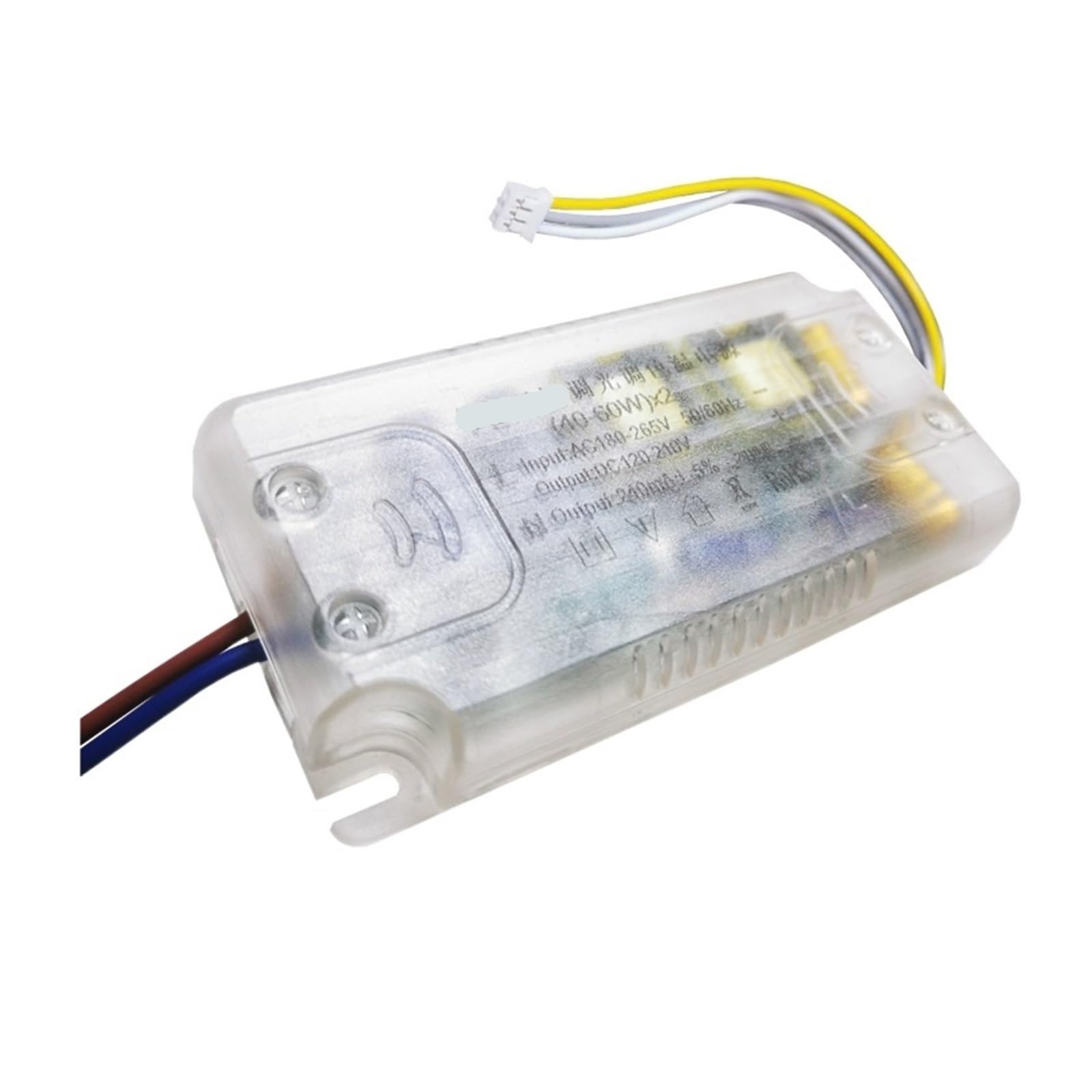 Alimentation plafonnier LED pour stopper le scintillement de lumière