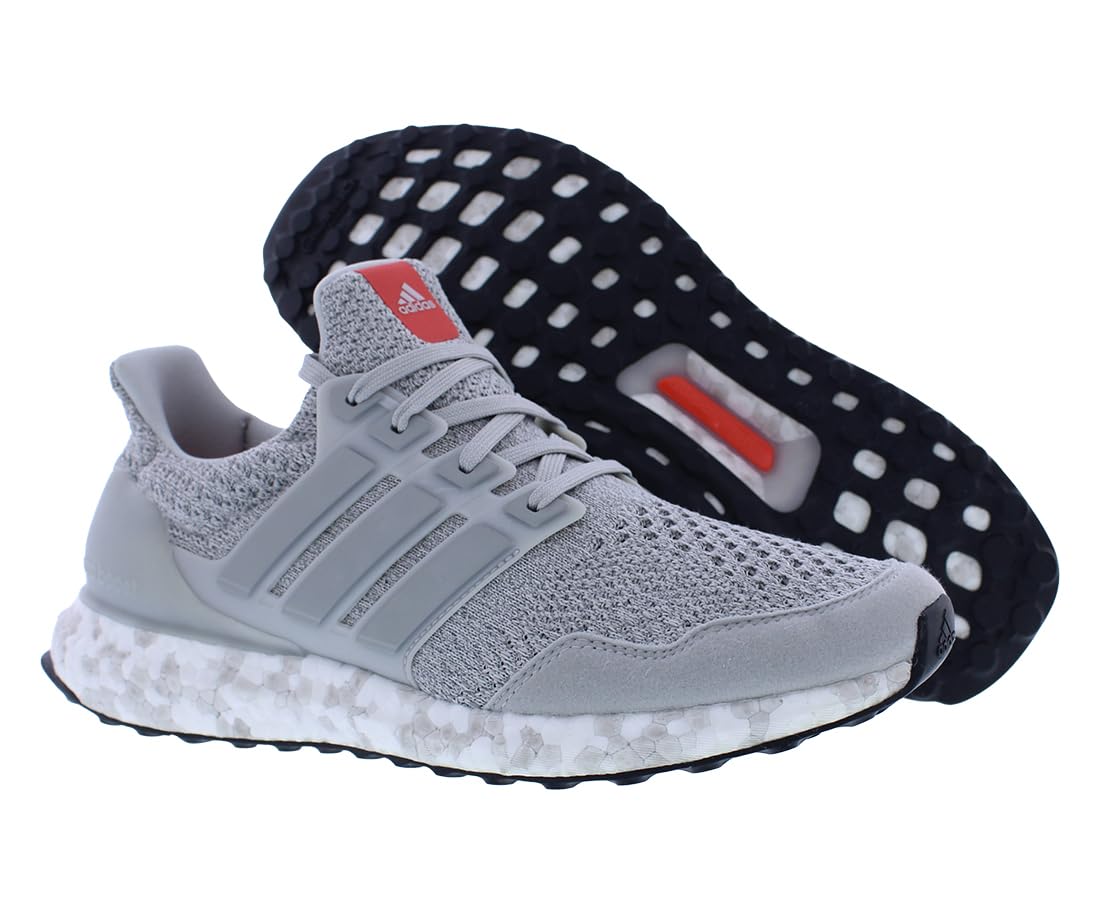 adidas Ultraboost 5.0 DNA Mens Shoes Size 7.5, Color: Grey Two/Cloud White/Grey