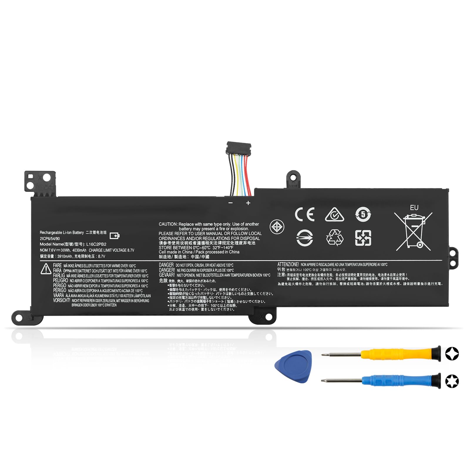 TIIANTE L16C2PB2 Laptop Battery for Lenovo IdeaPad 330 320 S145