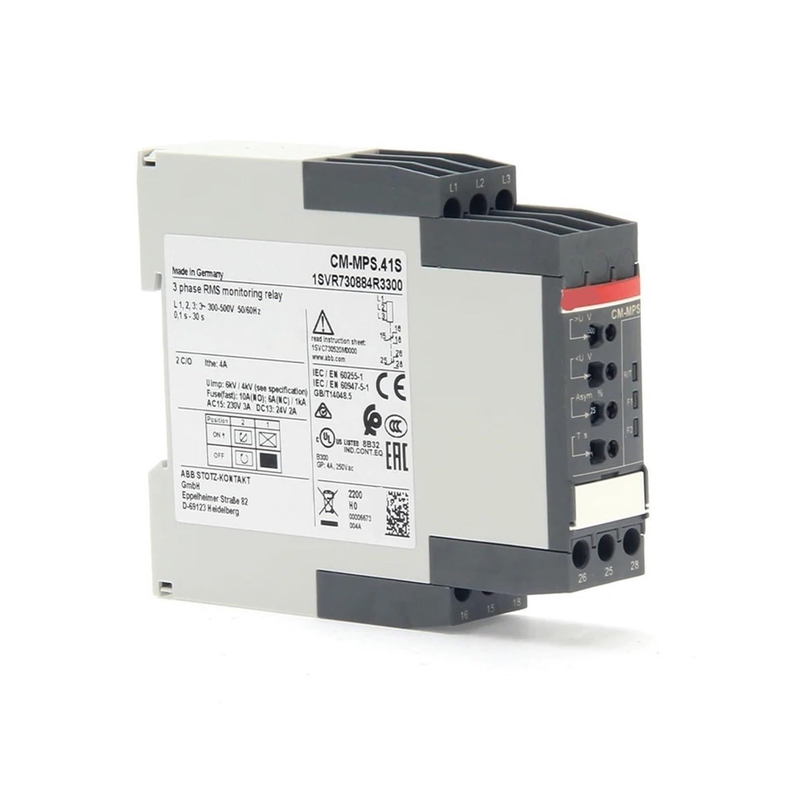 PIHWGUVD Relay CM-PFS.S Product ID: 1SVR730824R9300