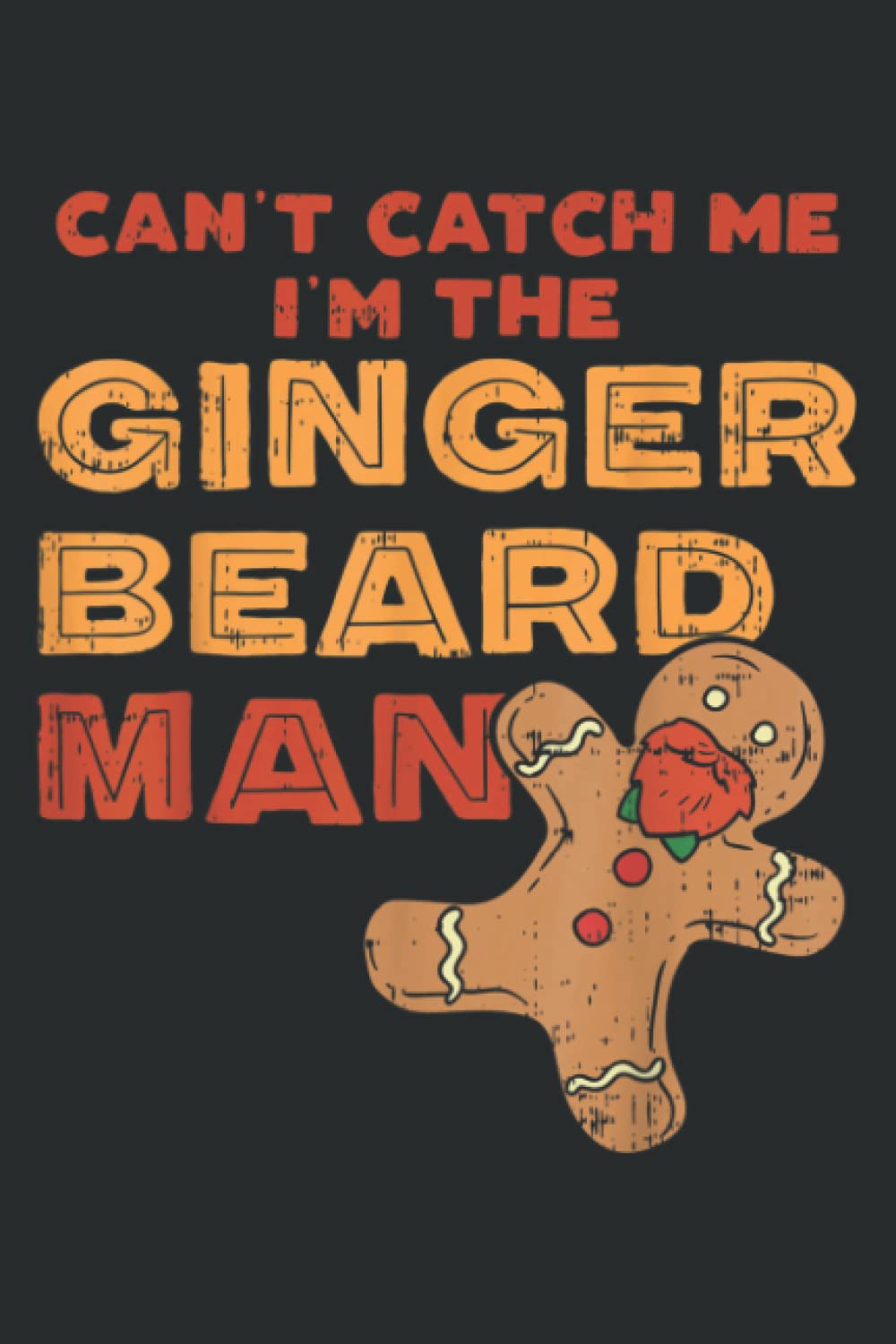Ginger Beard Man, Funny Hipster S, Chromosome 4: Daily Planner - Undated Daily Planner for Staying on Track (6" x9")