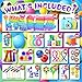1000pcs Party Favors Goodie Bags for Kids, Fidget Toys Pack, Stocking Pinata Stuffers, Birthday Gifts, Classroom Prize, Treasure Box, Carnival Prizes, Easter Eggs Fillers
