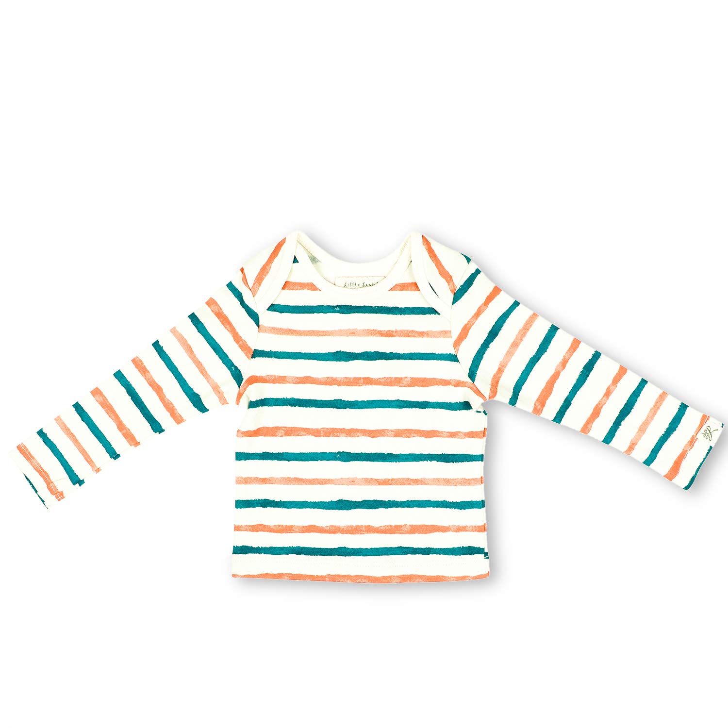 Itsyboo by WaterlemonsItsyboo by Waterlemons Full Sleeve Tshirt Without Buttons Stripe Hype