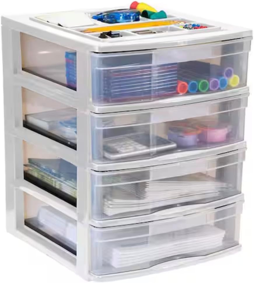 4 Drawer Storage Bin (3 Pack) AX77746