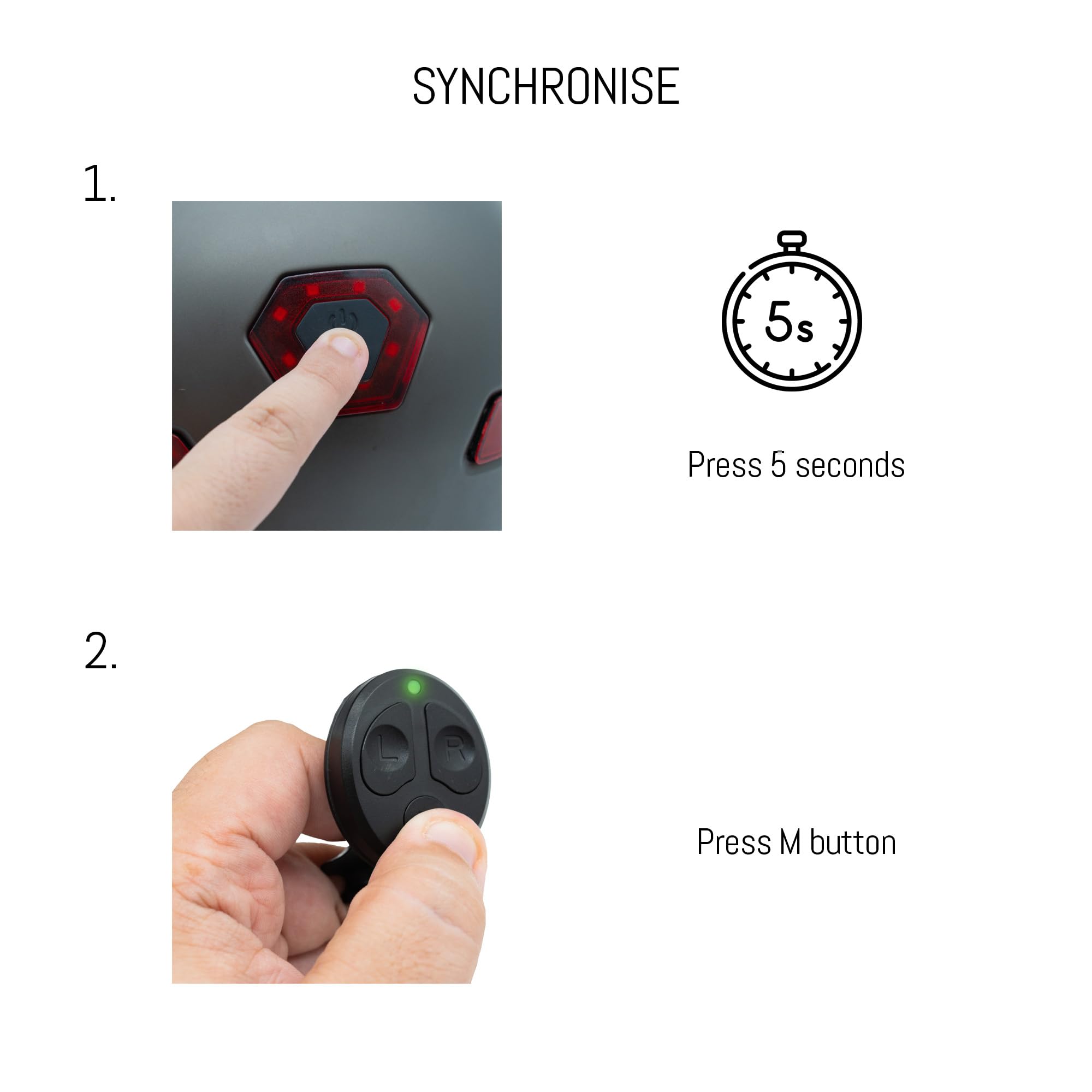 eWheel CP02 Casque avec clignotant Noir Taille unique pour trottinette électrique éclairage arrière ou avant pour améliorer la visibilité et la sécurité lors de la conduite nocturne