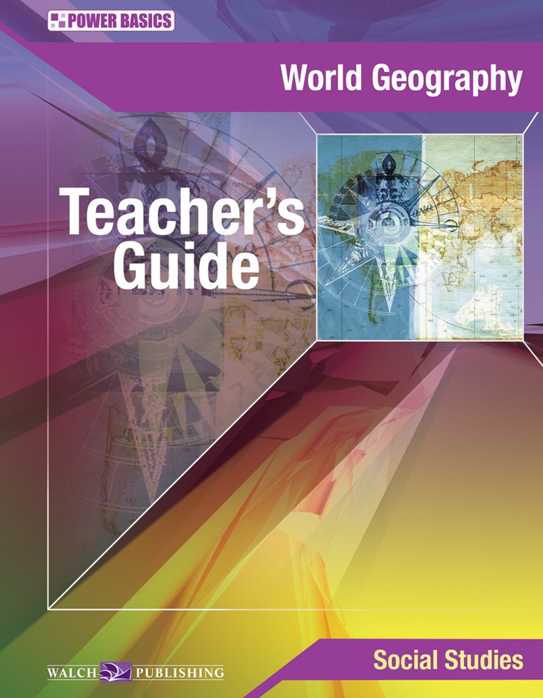 Power Basics World Geography Teacher's Guide