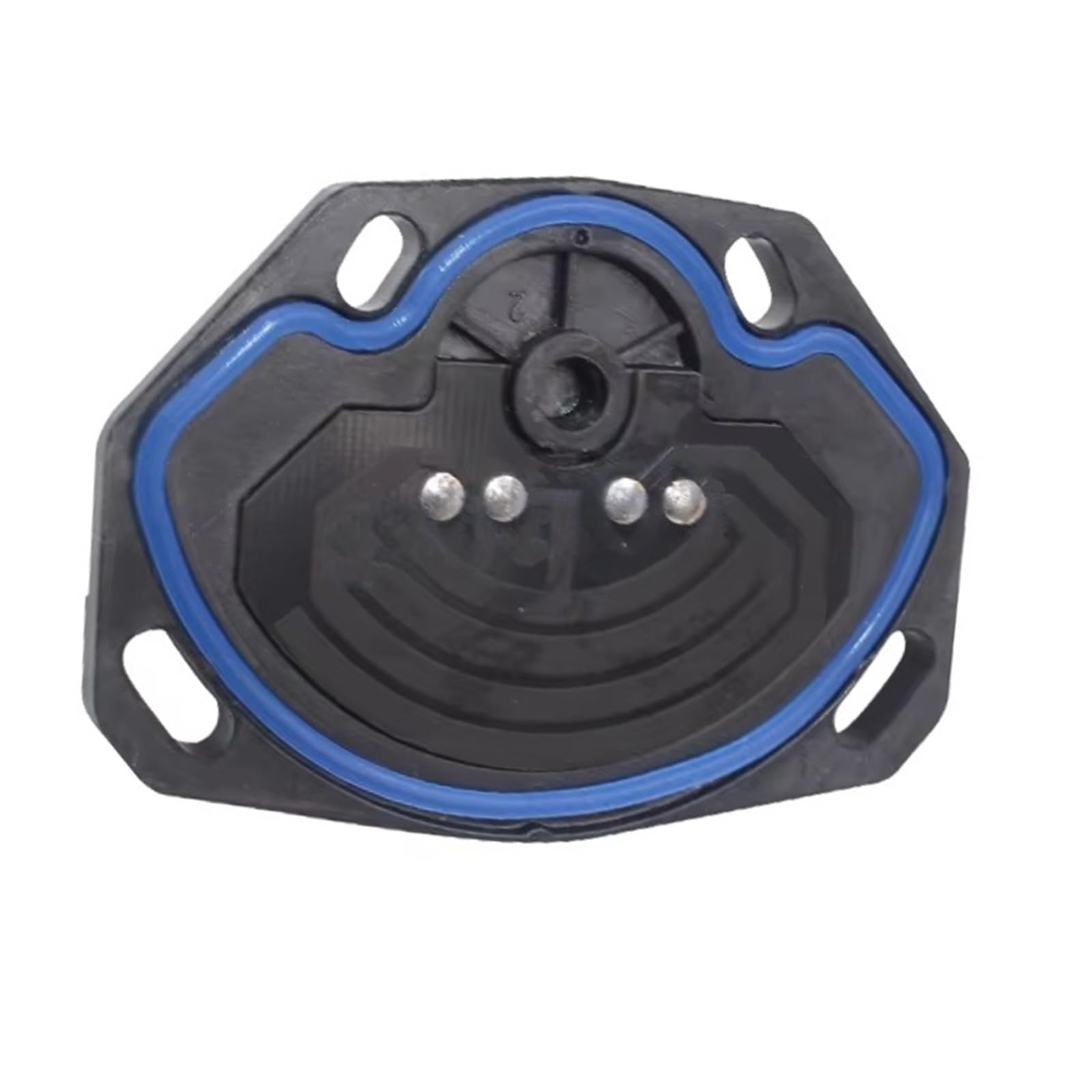 Compatible Avec Pour R19 SPI 1.6L .8L 1995 1996 Pièces Automobiles Capteur De Position Du Papillon Des Gaz OEM : 3437022 3436020406 037907385A Capteur boîtier papillon