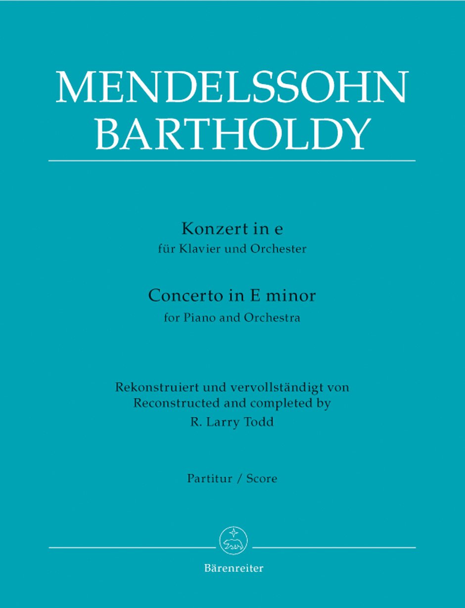 Konzert in e für Klavier und Orchester/ Concerto in E minor for Piano and Orchestra: Partitur; Mit Faksimileseiten