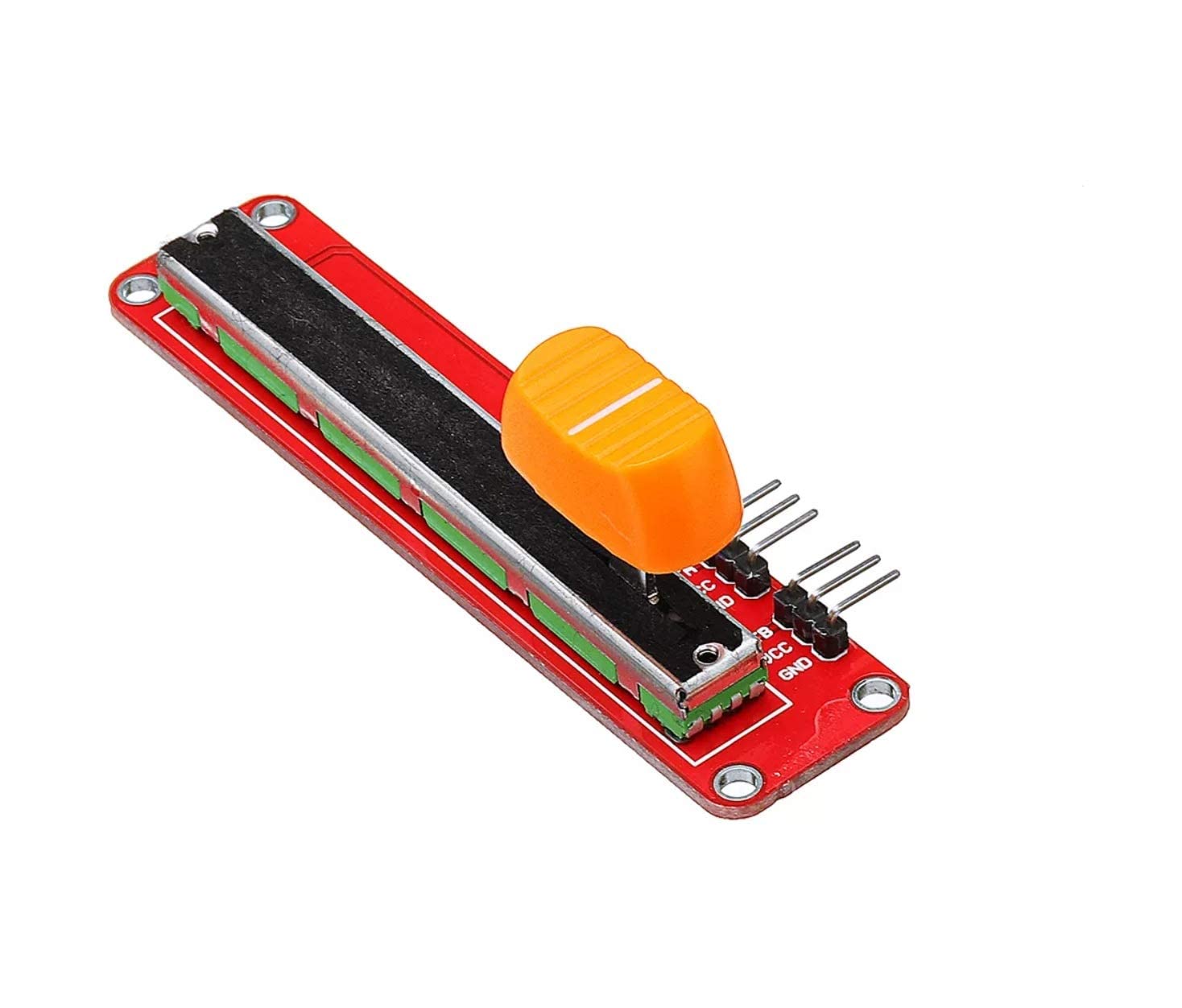 Double Analog Potentiometer Module With Slide Potentiometer Slip Adjustable Resistance For Arduino-image-28