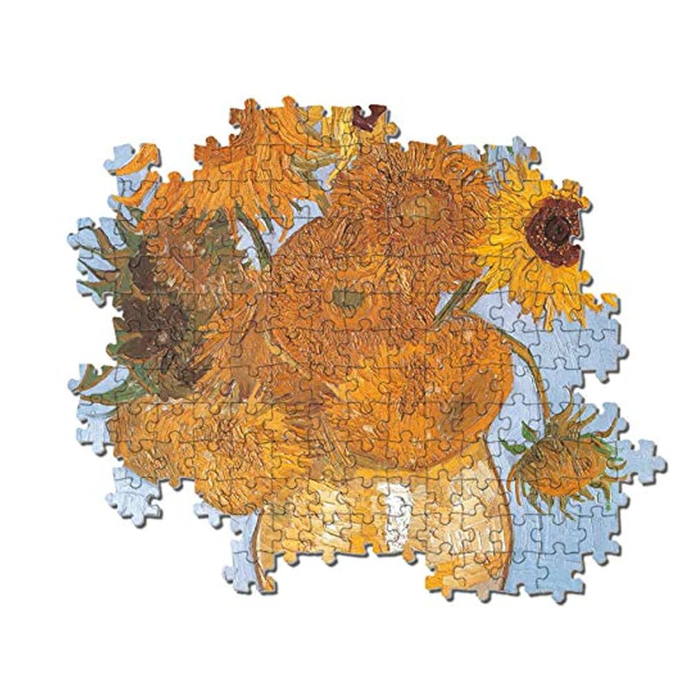 Amazon.com: Clementoni Museum Collection Van Gogh Sunflowers