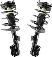 Vista 102 de Detroit Axle - 2 puntales delanteros para Hyundai Elantra 2011-2016 [SEDAN], puntales completos con muelle helicoidal 2011 2012 2013 2014 2015 2016