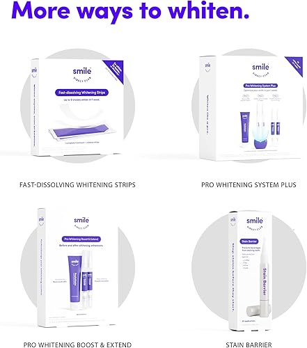 Miniatura 7 de SmileDirectClub Kit de blanqueamiento dental ultra suave sin sensibilidad con luz inalámbrica de 20 LED, dientes sensibles al gel, seguro para