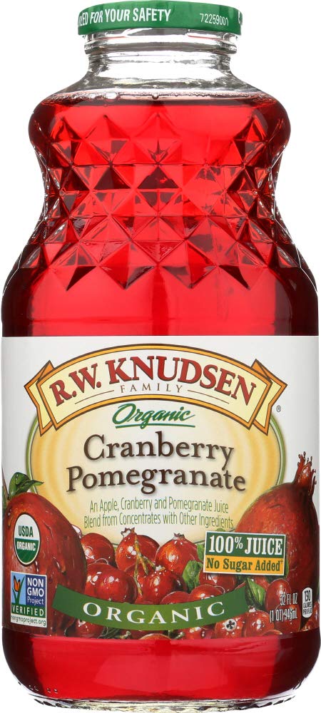 R.W. Knudsen Family BG17437 R.W. Knudsen Family Cranberry Pomegranate - 12x32OZ