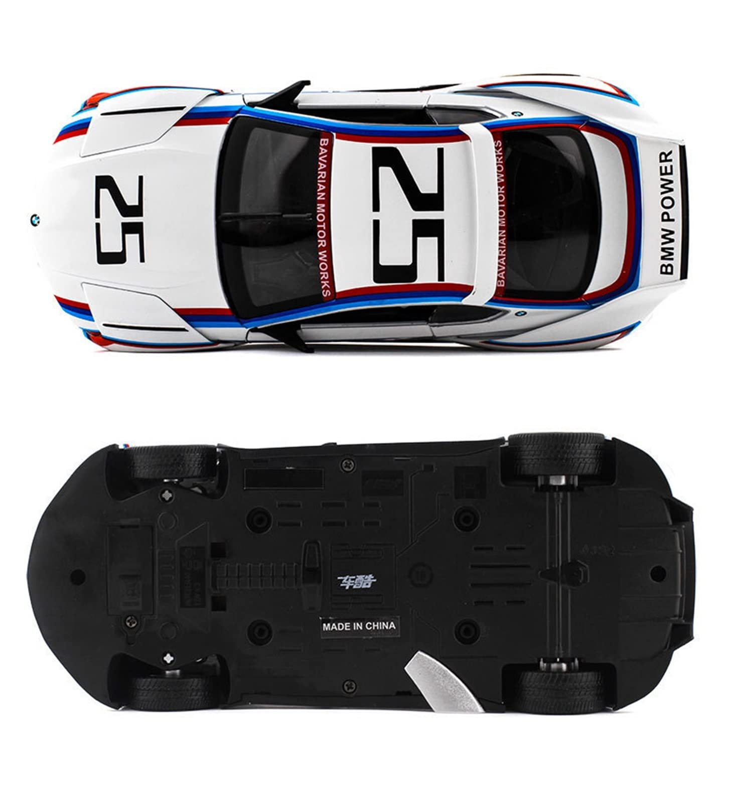 Amazon.co.jp: ミニカー スケールモデルカー 1:24 For BMW 3.0 CSL