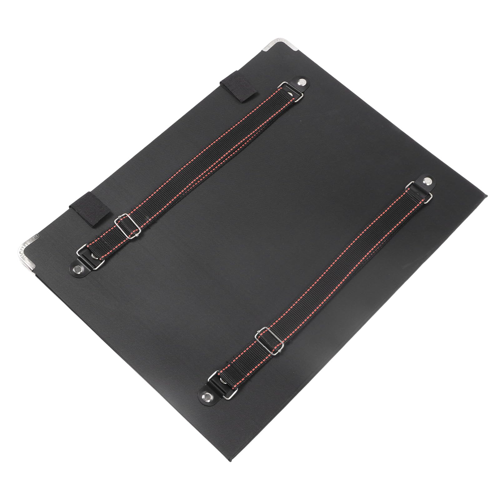 ETAINGYEUN Art Portfolio Case Protective Strong Wood Shoulder Strap For Some people And Adults Black 15.7 Inches X 11.8 Inches