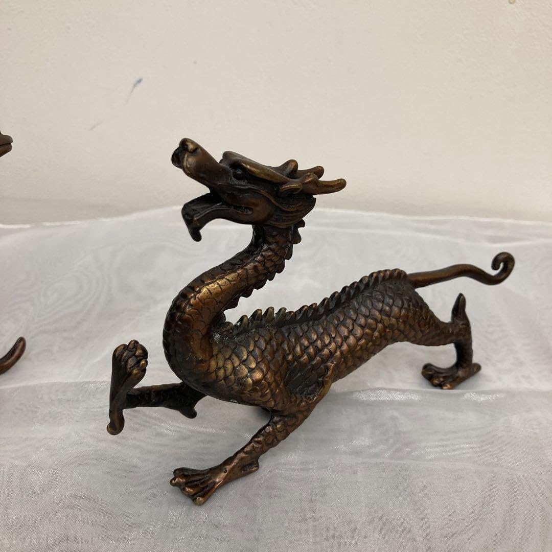 Amazon.co.jp: 超レア︎ 四神ブロンズ像4体 : Home & Kitchen